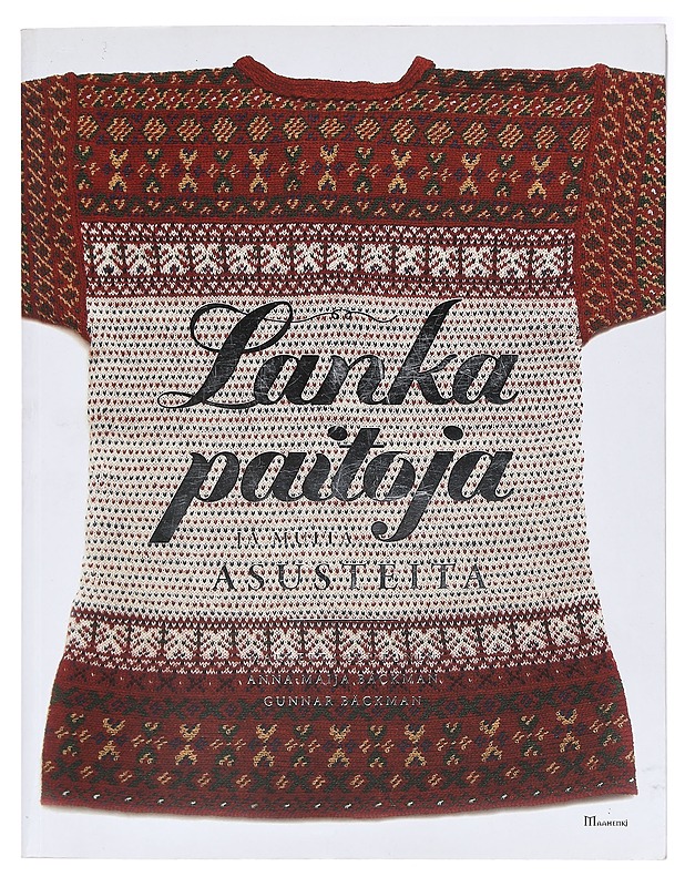 Lankapaitoja ja muita asusteita - Luutonen, Marketta - Käsityökirjat - 10105407766 - 0