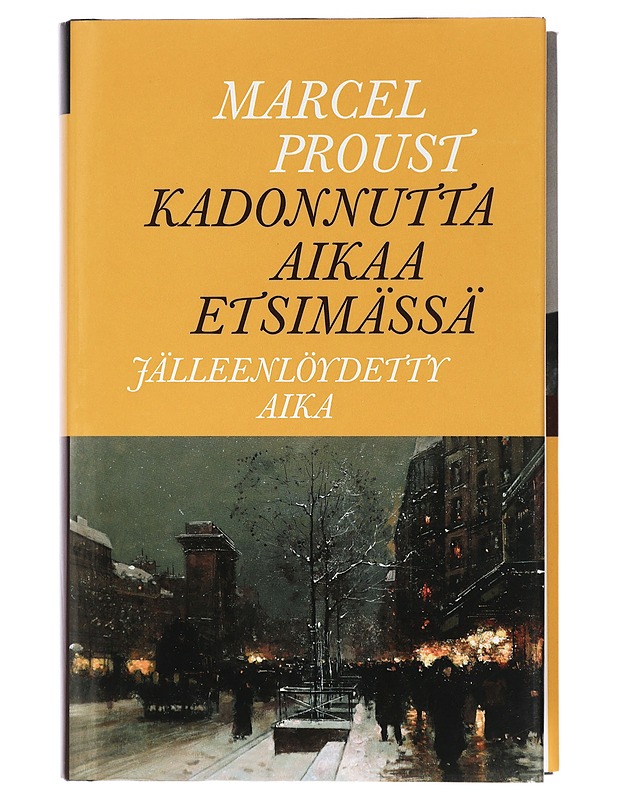 Kadonnutta aikaa etsimässä. 10, Jälleenlöydetty aika - Proust, Marcel - Elämäkerrat ja muistelmat - 10105407769 - 0