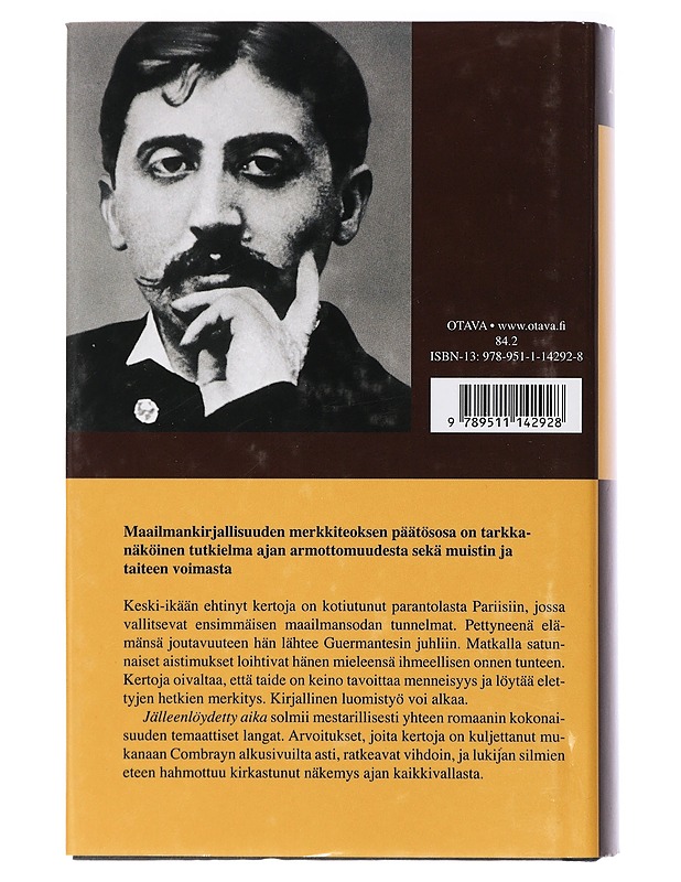 Kadonnutta aikaa etsimässä. 10, Jälleenlöydetty aika - Proust, Marcel - Elämäkerrat ja muistelmat - 10105407769 - 1
