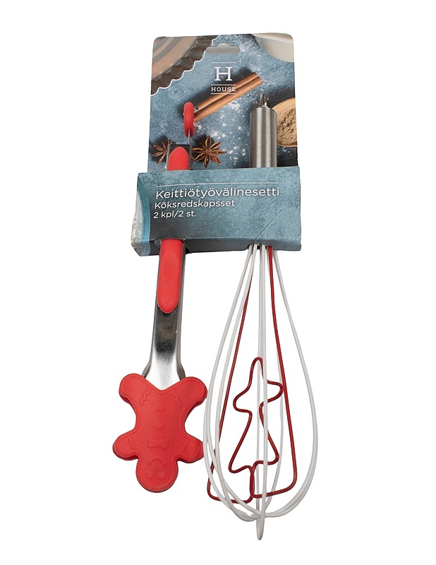 HOUSE keittiötyövälinesetti, 2 osaa - Joulutuotteet - 10105407772 - 0