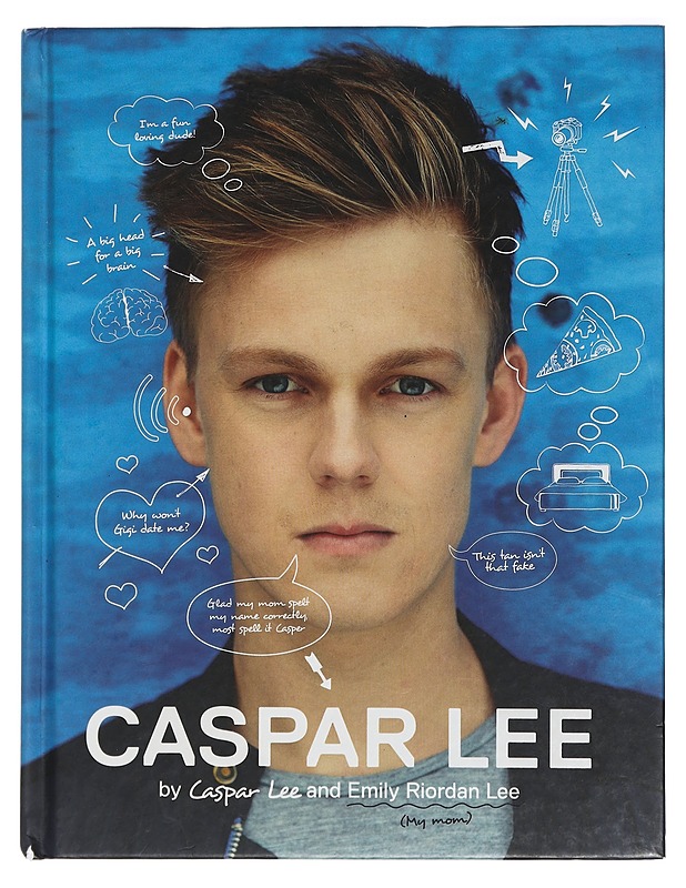 Caspar Lee - Caspar Lee & Emily Riordan Lee - Elämäkerrat ja muistelmat - 10105407781 - 0