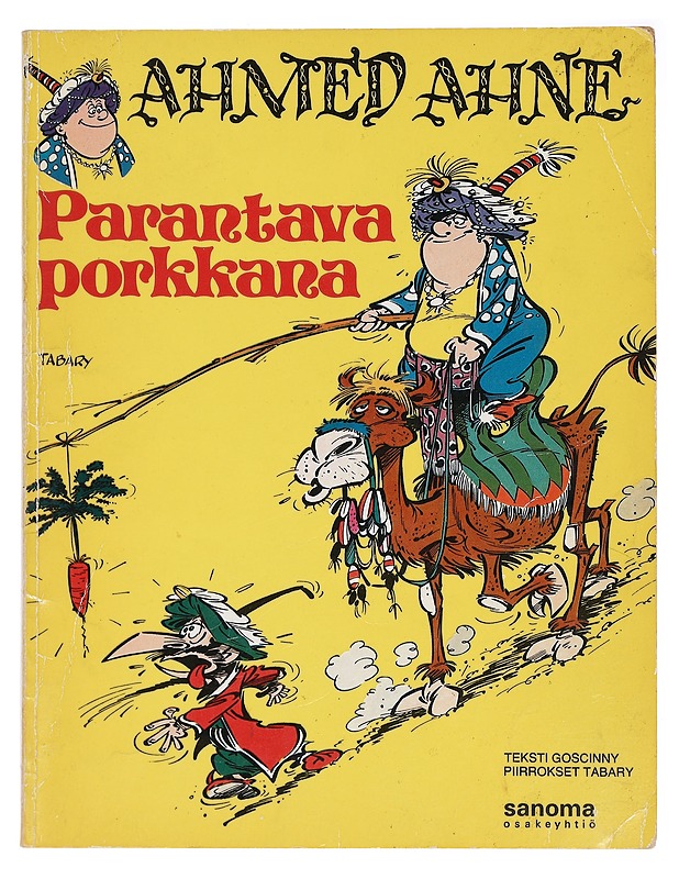 Ahmed Ahne, Parantava Porkkana - Tabary, Cosginny - Sarjakuvat - 10105407786 - 0