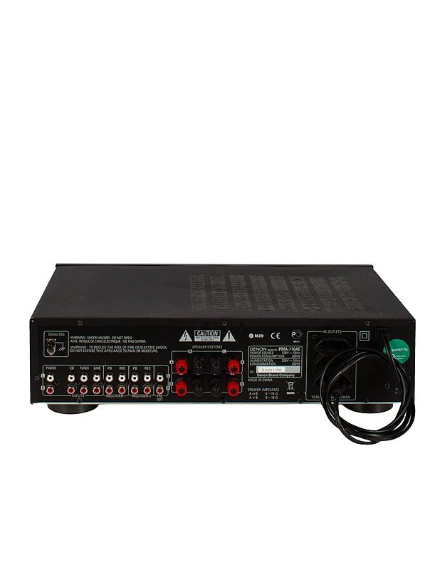 DENON Stereovahvistin - Audio - 10105407792 - 1