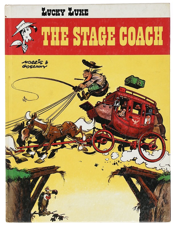 The Stage Coach - Morris, Cosginny - Sarjakuvat - 10105407788 - 0