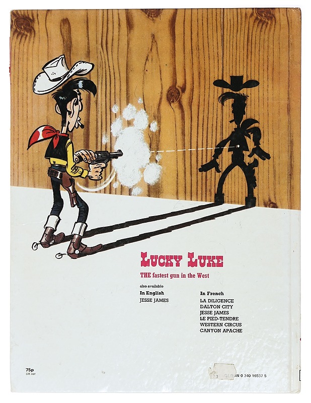 The Stage Coach - Morris, Cosginny - Sarjakuvat - 10105407788 - 1