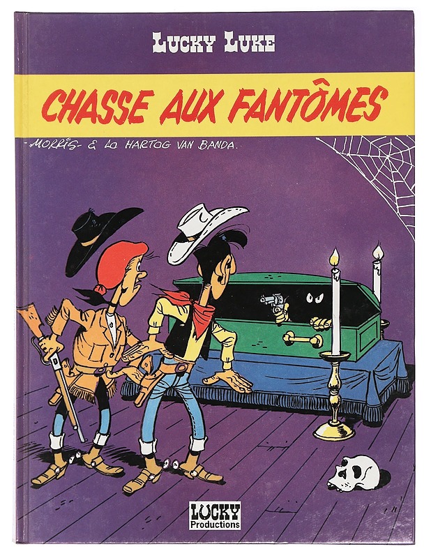 Lucky Luke, Chasse Aus Fantômes - Morris, Lo Hartog Van Banda - Sarjakuvat - 10105407791 - 0
