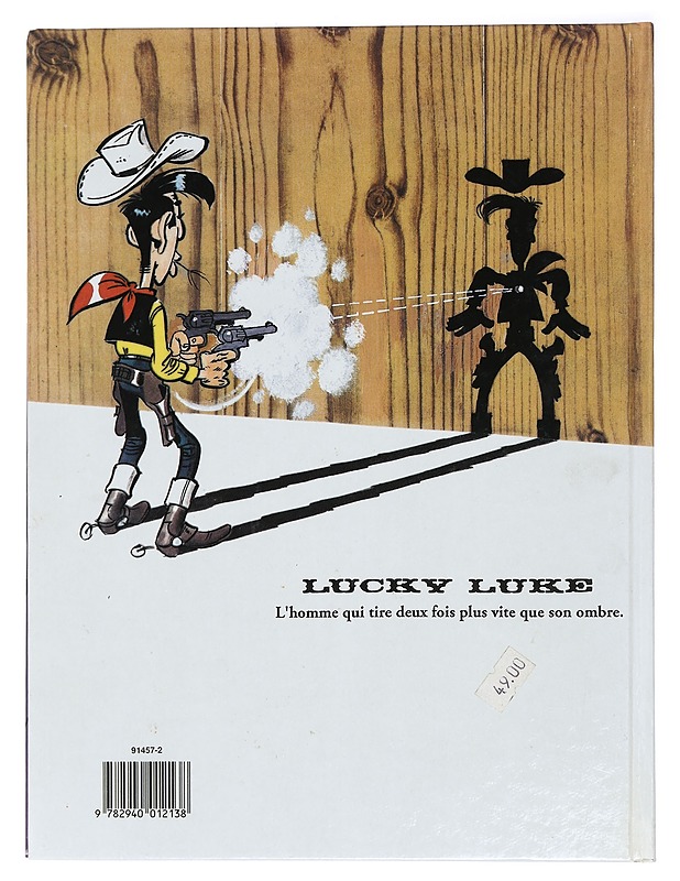 Lucky Luke, Chasse Aus Fantômes - Morris, Lo Hartog Van Banda - Sarjakuvat - 10105407791 - 1