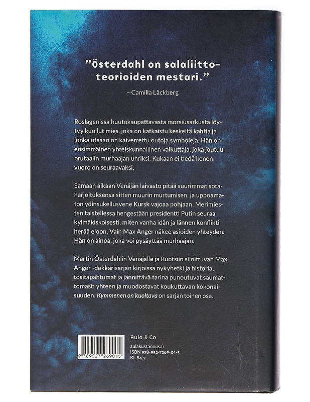 Kymmenen on kuoltava - Österdahl, Martin - Jännitys ja dekkarit - 10105407796 - 1