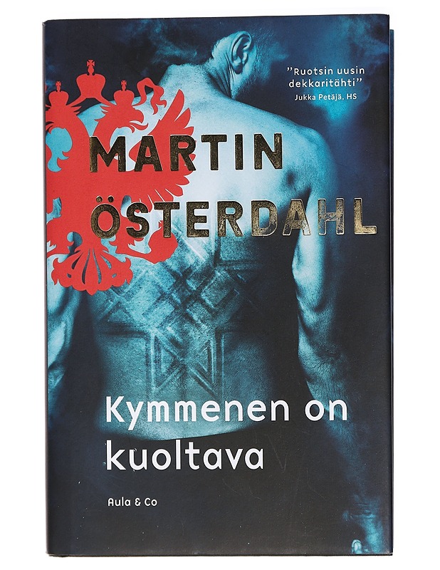 Kymmenen on kuoltava - Österdahl, Martin - Jännitys ja dekkarit - 10105407796 - 0
