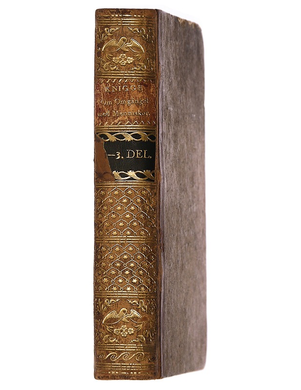 Om Omfånget med Menniskor 1-3 del. - von Knigge, Adolph - Tietokirjat ja oppaat - 10105407807 - 1