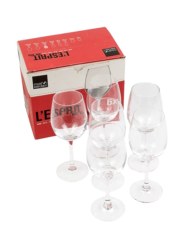 ROYAL LEERDAM L'Esprit du Vin viinilasi, 6 kpl - Lasit - 10105407797 - 0
