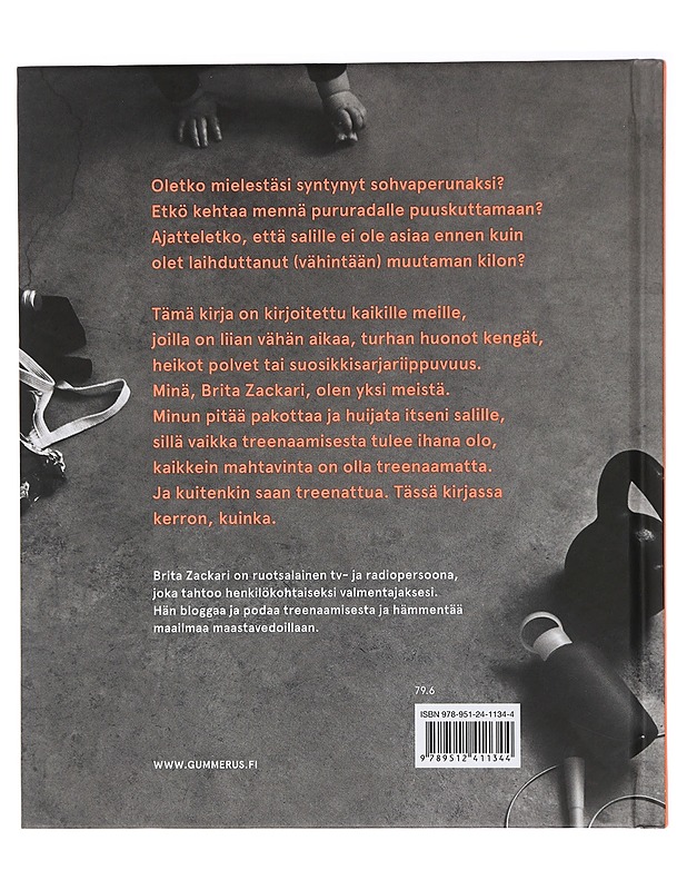 Onko mun pakko treenata? - Zackari, Brita - Tietokirjat ja oppaat - 10105407798 - 1