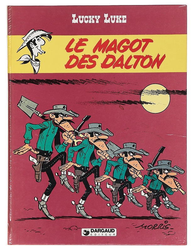 Lucky Luke, Le Magot Des Dalton - Morris - Sarjakuvat - 10105407799 - 0