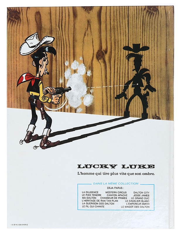 Lucky Luke, Le Magot Des Dalton - Morris - Sarjakuvat - 10105407799 - 1