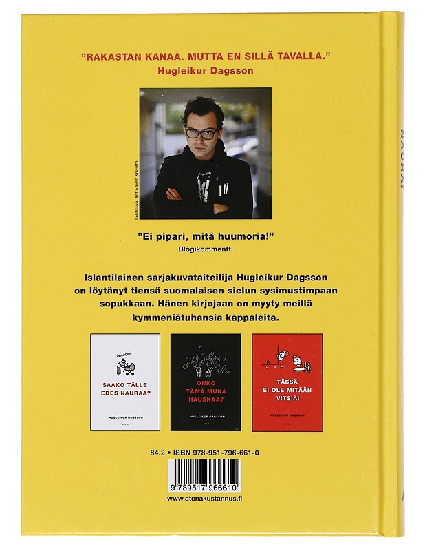 Naura, pervo, naura! - Hugleikur Dagsson - Romaanit ja novellit - 10105407801 - 1