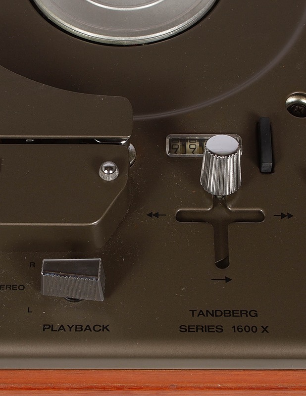 TANDBERG 1641 X kelanauhuri - Muu elektroniikka - 10105407806 - 3