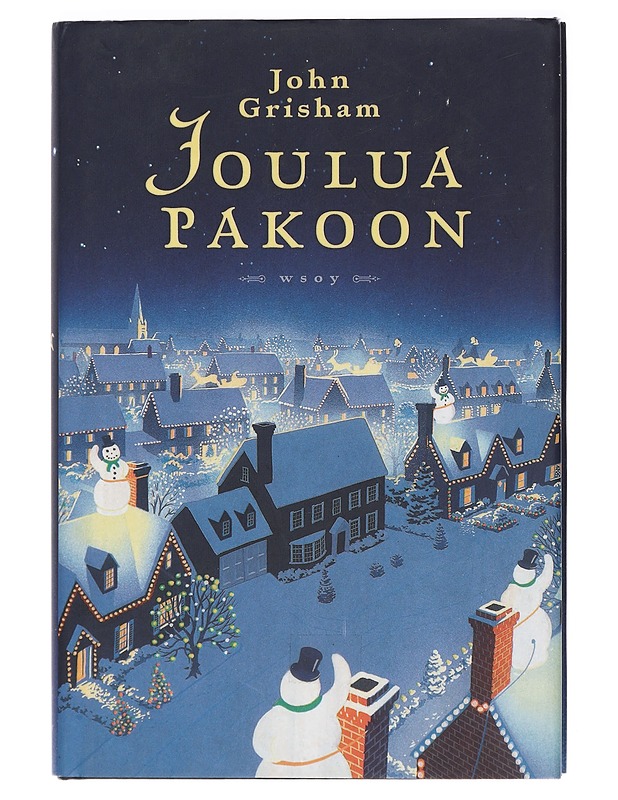 Joulua pakoon - Grisham, John - Joulukirjat - 10105407808 - 0