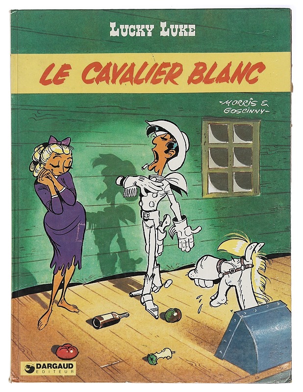 Lucky Luke, Le Cavalier Blanc - Morris - Sarjakuvat - 10105407810 - 0