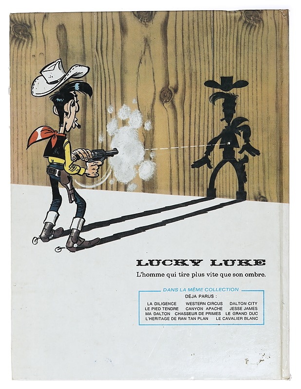 Lucky Luke, Le Cavalier Blanc - Morris - Sarjakuvat - 10105407810 - 1