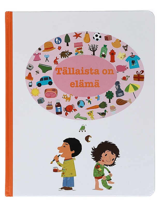 Tällaista on elämä - Bécue, Benjamin - Lastenkirjat - 10105407812 - 0