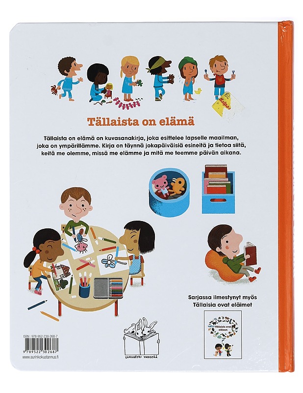 Tällaista on elämä - Bécue, Benjamin - Lastenkirjat - 10105407812 - 1