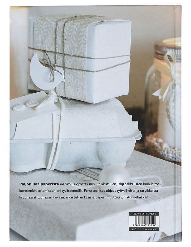 Paljon iloa paperista - Waleur, Anne-Marte - Tietokirjat ja oppaat - 10105407814 - 1