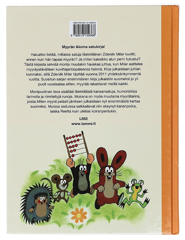 Myyrän satuaarre - Miler, Zden?k - Lastenkirjat - 10105407817 - 1