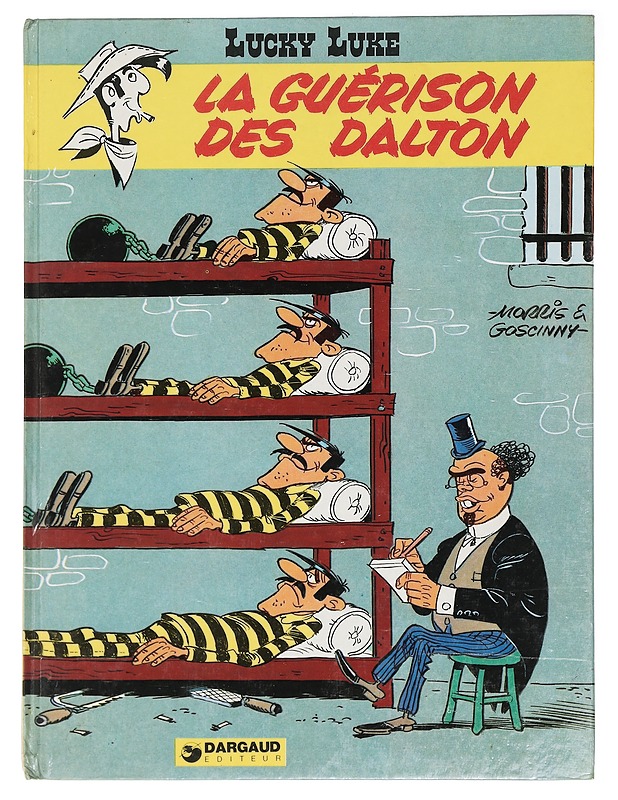 Lucky Luke, La Guerison Des Dalton - Morris - Sarjakuvat - 10105407819 - 0