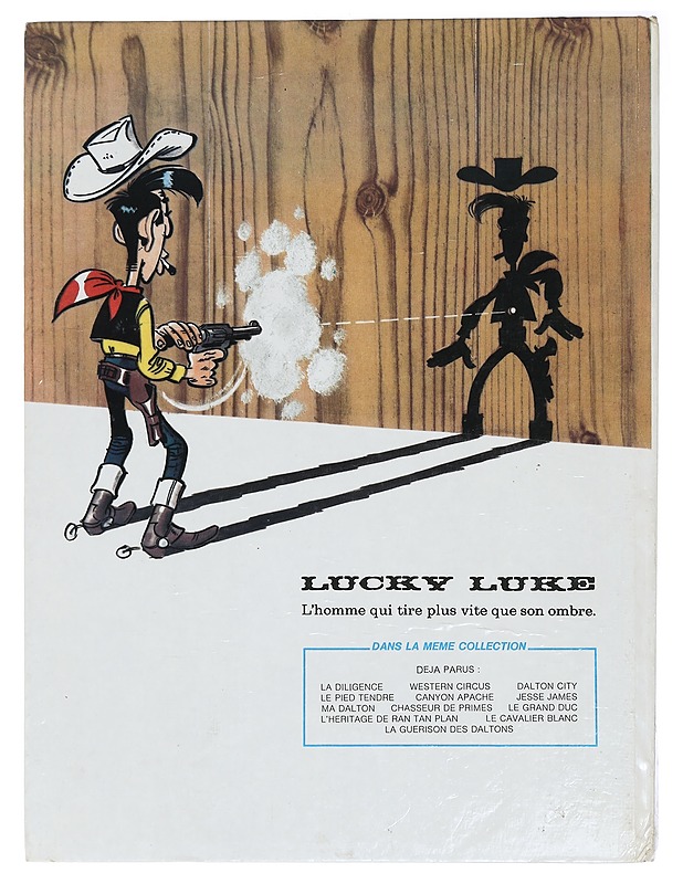 Lucky Luke, La Guerison Des Dalton - Morris - Sarjakuvat - 10105407819 - 1