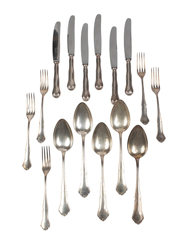 SORSAKOSKI Chippendale aterimet, 16 osaa - Aterimet - 10105407822 - 0