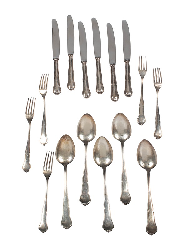 SORSAKOSKI Chippendale aterimet, 16 osaa - Aterimet - 10105407822 - 1