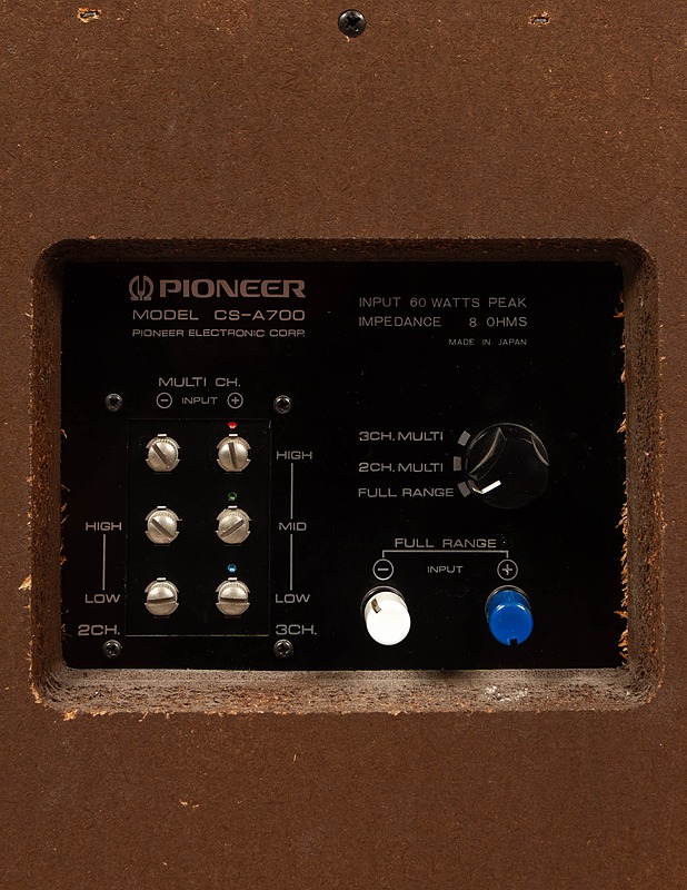 PIONEER CS-A700 kaiuttimet - Audio - 10105407833 - 2