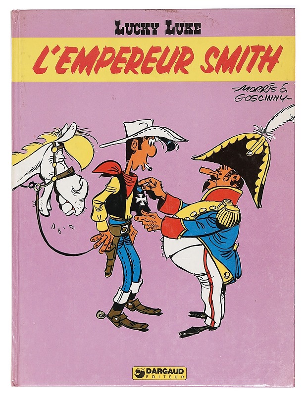 Lucky Luke, L'Empereur Smith - Morris, Cosginny - Sarjakuvat - 10105407829 - 0