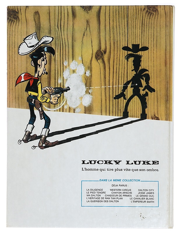 Lucky Luke, L'Empereur Smith - Morris, Cosginny - Sarjakuvat - 10105407829 - 1