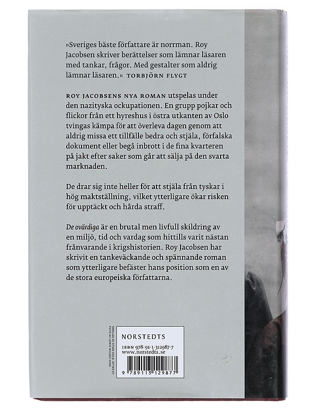 De ovärdiga - Jacobsen, Roy - Romaanit ja novellit - 10105407830 - 1