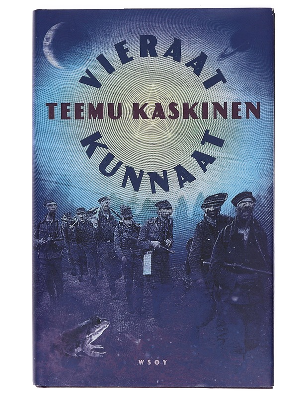 Vieraat kunnaat - Teemu Kaskinen - Romaanit ja novellit - 10105407832 - 0