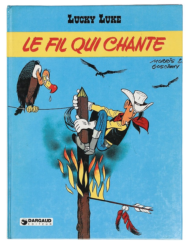 Lucky Luke, Le fil qui chante - Morris, Goscinny - Sarjakuvat - 10105407837 - 0