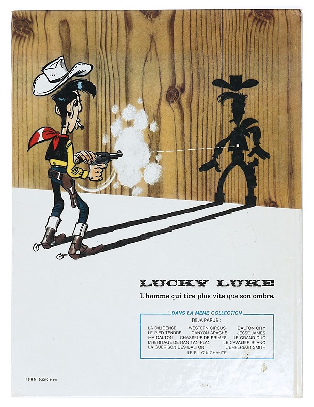 Lucky Luke, Le fil qui chante - Morris, Goscinny - Sarjakuvat - 10105407837 - 1