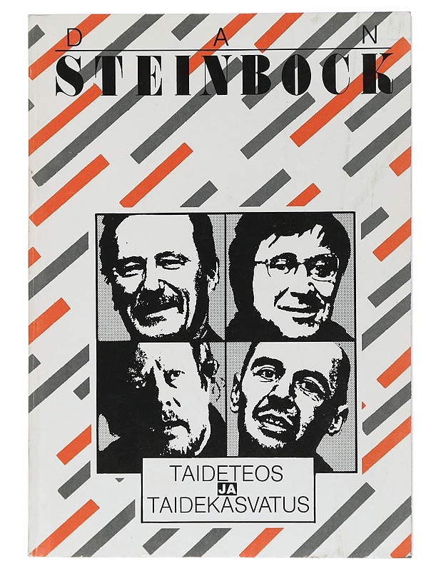 Taideteos ja taidekasvatus : Niskasen, Mollbergin, Salaman ja Turkan töitä yhteiskunnallisesta ja strukturalistisesta näkökulmasta - Steinbock, Dan - Musiikki- ja elokuvakirjat - 10105407836 - 0