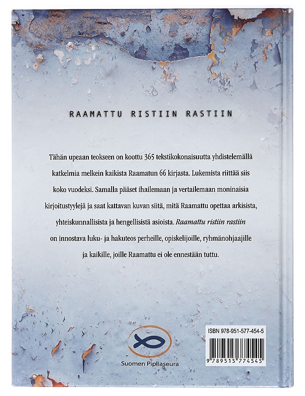 Raamattu ristiin rastiin - Williams, Derek - Tietokirjat ja oppaat - 10105407844 - 1