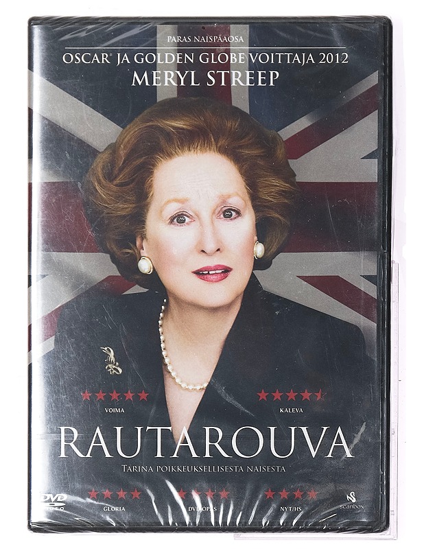 Rautarouva - DVD - DVD-elokuvat - 10105407846 - 0