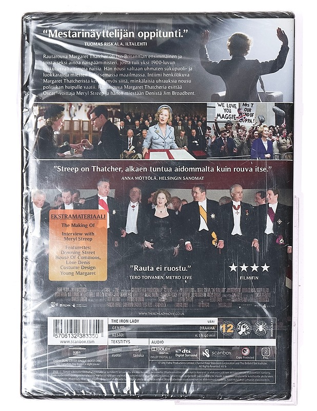 Rautarouva - DVD - DVD-elokuvat - 10105407846 - 1