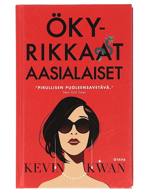 Ökyrikkaat aasialaiset - Kwan, Kevin - Romaanit ja novellit - 10105407845 - 0