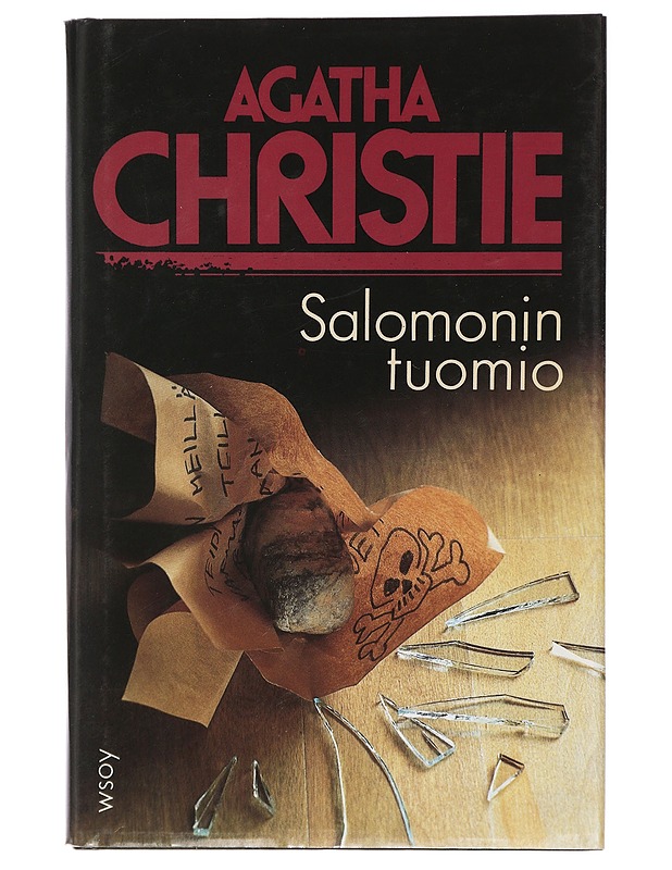 Salomonin tuomio - Christie, Agatha - Jännitys ja dekkarit - 10105407847 - 0