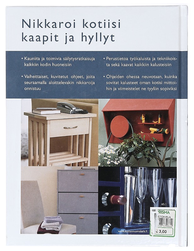 Nikkaroi kotiisi kaapit ja hyllyt - Haxell, Philip - Tietokirjat ja oppaat - 10105407855 - 1