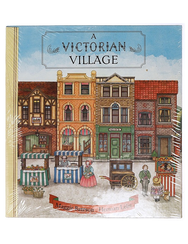 A Victorian Village - Bateson, Maggie - Lastenkirjat - 10105407874 - 0