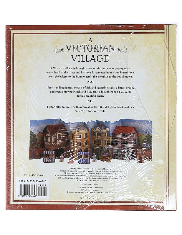 A Victorian Village - Bateson, Maggie - Lastenkirjat - 10105407874 - 1