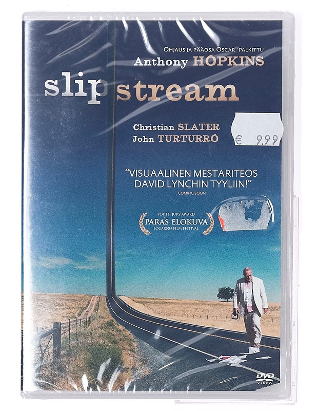 Slipstream - DVD - DVD-elokuvat - 10105407876 - 0