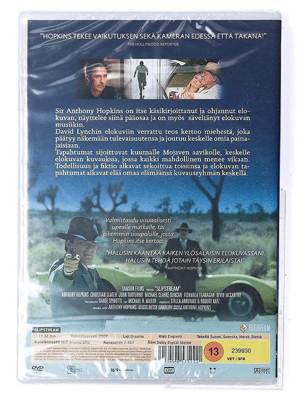 Slipstream - DVD - DVD-elokuvat - 10105407876 - 1