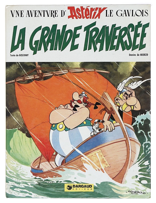 La grande traversée - Goscinny - Sarjakuvat - 10105407873 - 0